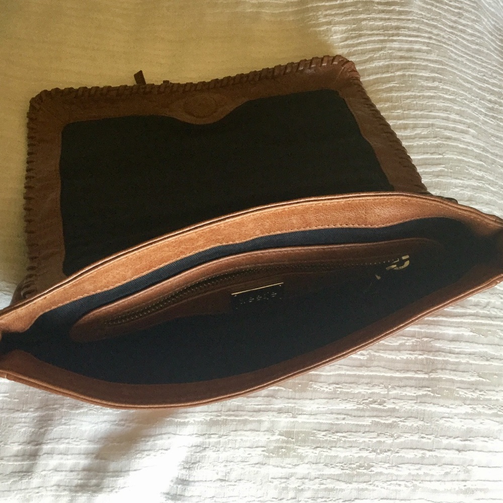Treesje Leather Clutch - Picture 4 of 5
